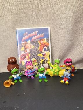 Muppet Movie Dvd Plus  7 Figures